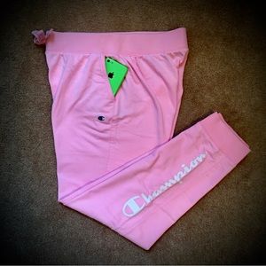 (#29) Champion  Girls’ Authentic Athleticwear Joggers